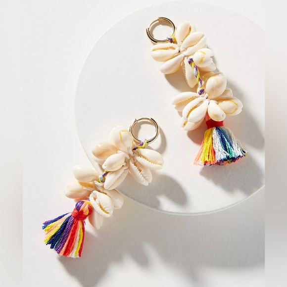 New Anthropologie BaubleBar Nalani Drop Earrings - Picture 1 of 7